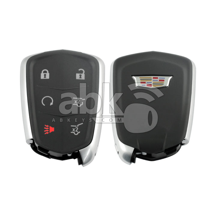 Cadillac Escalade 2015+ Smart Key 6Buttons 13580812 13510242 315MHz HYQ2AB - ABK-4801-LG -