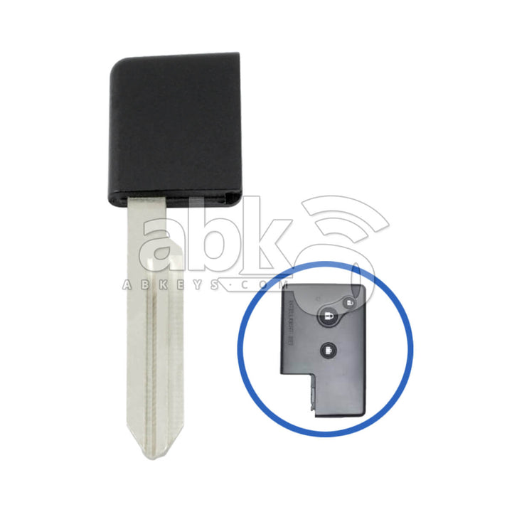 Nissan Teana Tino 2003+ Smart Key Blade H0561-9Y700 NSN14 - ABK-480 - ABKEYS.COM