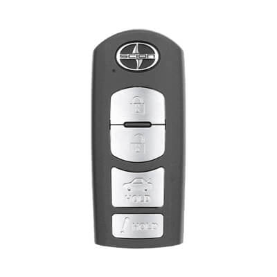 Оригинальный Смарт-Ключ Scion IA Toyota Yaris 2017+ 4Кнопки 89904-WB003 315MHz WAZSKE13D01