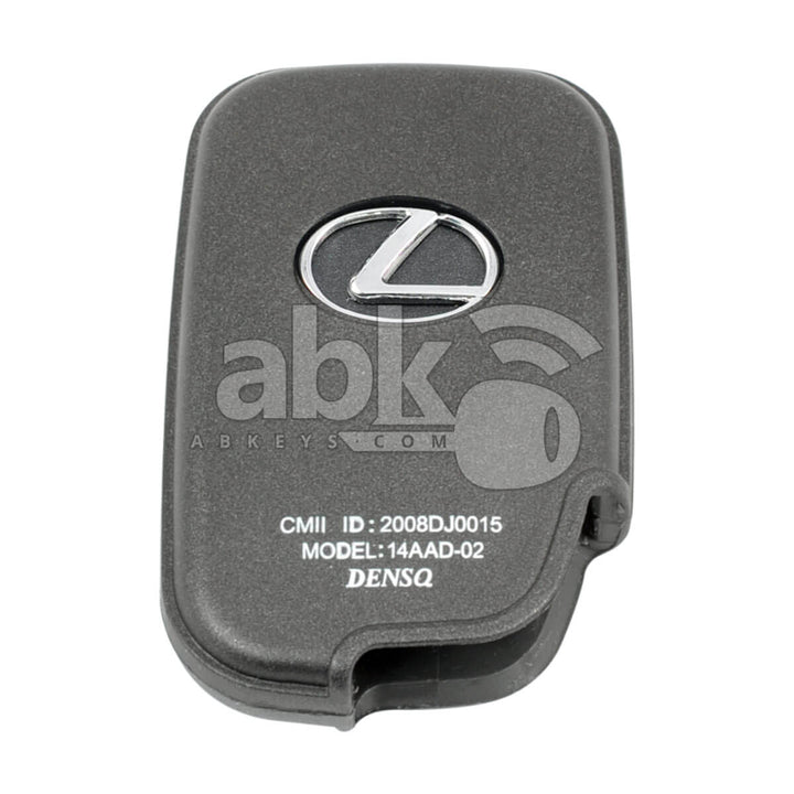 Lexus ES GS IS LS 2006+ Smart Key 4Buttons 89904-30320 89904-30322 433MHz 14AAC P1 D4 - ABK-483 -