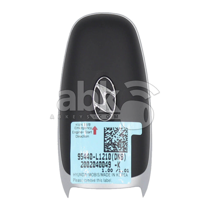 Genuine Hyundai Sonata 2019+ Smart Key 4Buttons 95440-L1210 433MHz TQ8-FOB-4F26 - ABK-4855 -