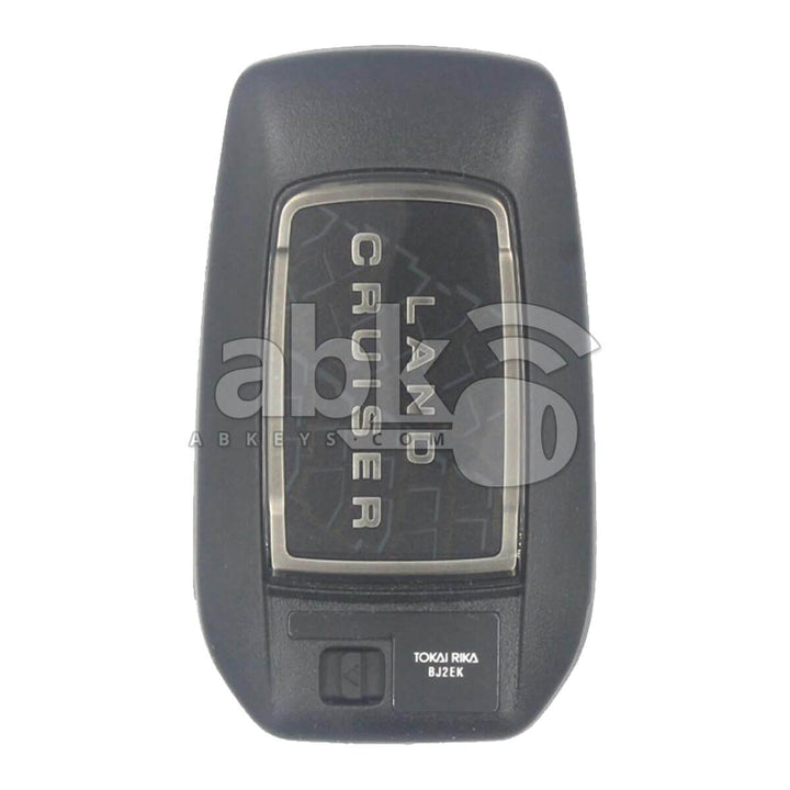 Genuine Toyota Land Cruiser 2017+ Smart Key 2Buttons 89904-60M30 433MHz BJ2EK P1 A8 - ABK-4878 -