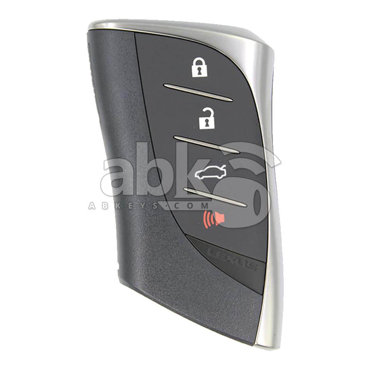 Genuine Lexus ES350 ES300H 2018+ Smart Key 4Buttons 8990H-33070 433MHz - ABK-4879 - ABKEYS.COM