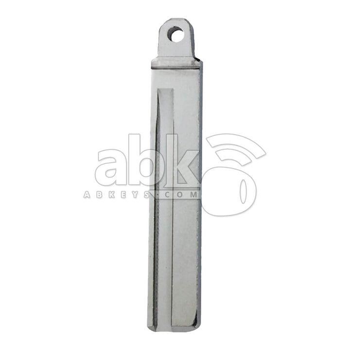 Kia Picanto 2015+ Flip Remote Key Blade 81996-1Y700 HYN17 - ABK-4889 - ABKEYS.COM