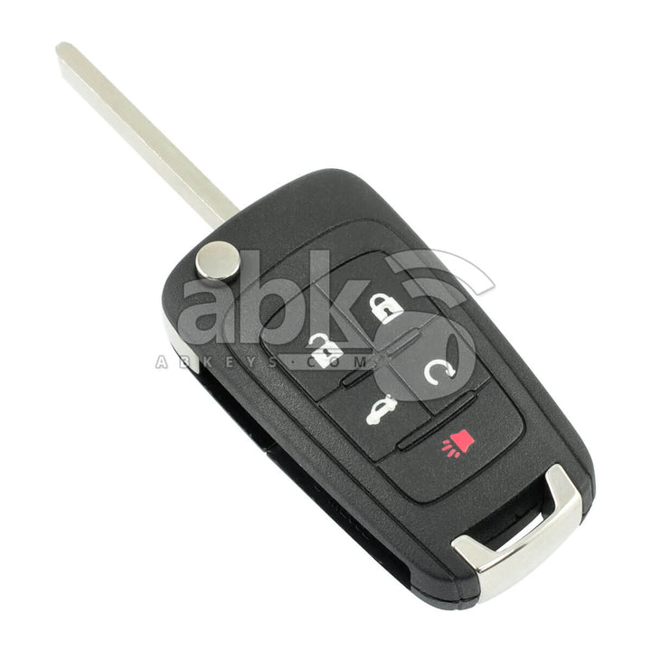 Chevrolet Cruze Impala 2013+ Smart Key 5Buttons 13586785 315MHz P4O9MK74946931 Keyless Go - ABK-4892