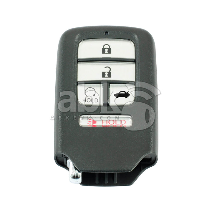 Genuine Honda Civic 2016+ Smart Key 5Buttons 72147-TBA-A11 72147-TBA-A12 433MHz KR5V2X - ABK-4899 -