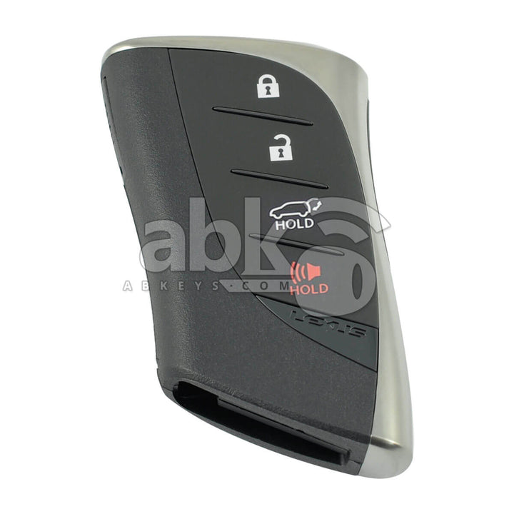 Genuine Lexus UX200 UX250 2019+ Smart Key 4Buttons 8990H-76040 315MHz HYQ14FBF - ABK-4900 -
