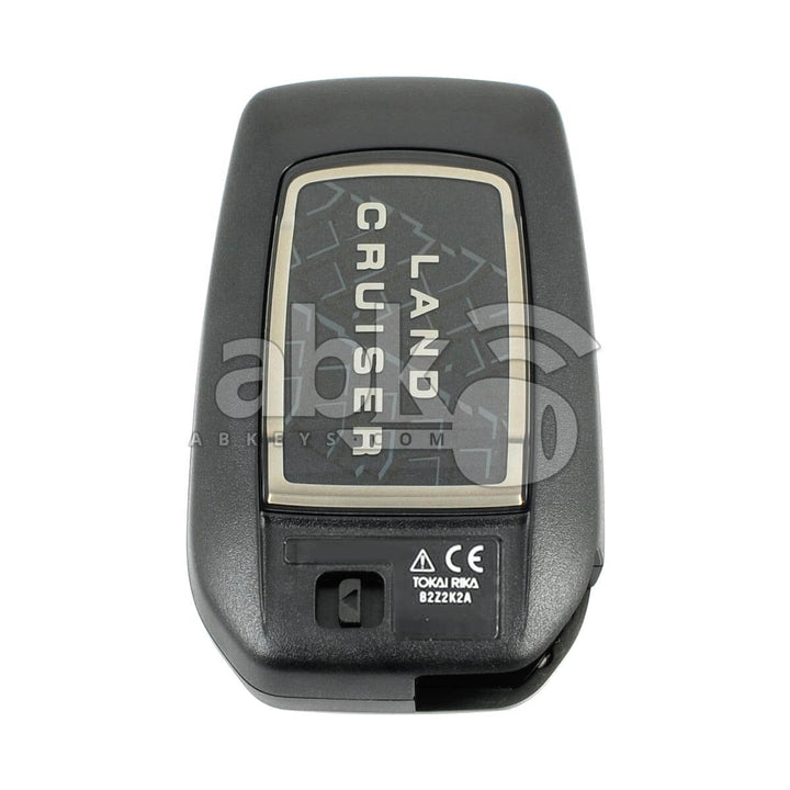 Genuine Toyota Land Cruiser 2020+ Smart Key 2Buttons 89904-60X90 433MHz B2Z2K2A P1 A9 - ABK-4903 -