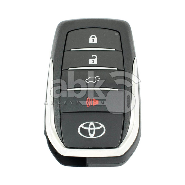 Genuine Toyota Land Cruiser 2020+ Smart Key 4Buttons 89904-60X80 433MHz B2Z2K2P P1 A9 - ABK-4904 -