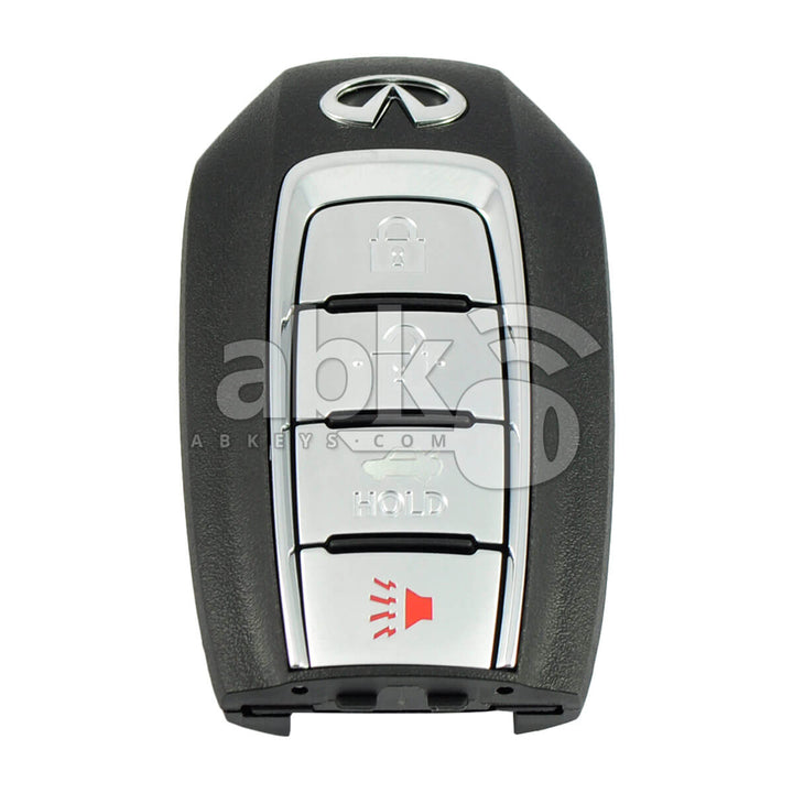 Genuine Infiniti Q50 Q60 2019+ Smart Key 4Buttons 285E3-6HE1A 433MHz KR5TXN7 - ABK-4917 - ABKEYS.COM