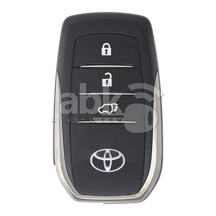 Genuine Toyota Land Cruiser 2018+ Smart Key 3Buttons 89904-60M20 433MHz - ABK-4920 - ABKEYS.COM