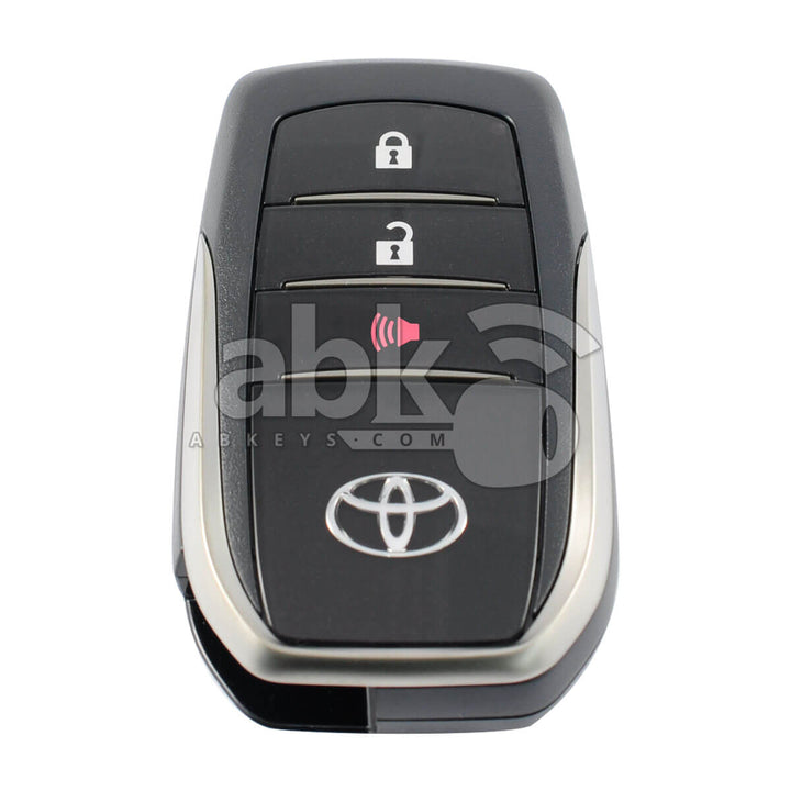 Genuine Toyota Land Cruiser 2020+ Smart Key 3Buttons 89904-60Y00 433MHz B2Z2K2A P1 A9 - ABK-4943 -