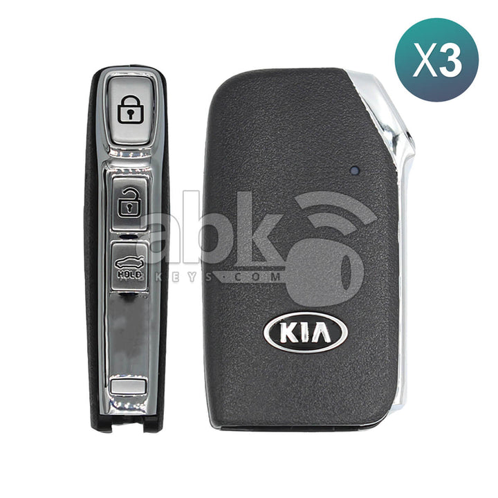 Genuine Kia Cerato 2019+ Smart Key 3Pcs Bundle 3Buttons 95440-M6210 95440-M6211 433MHz FG00500 -