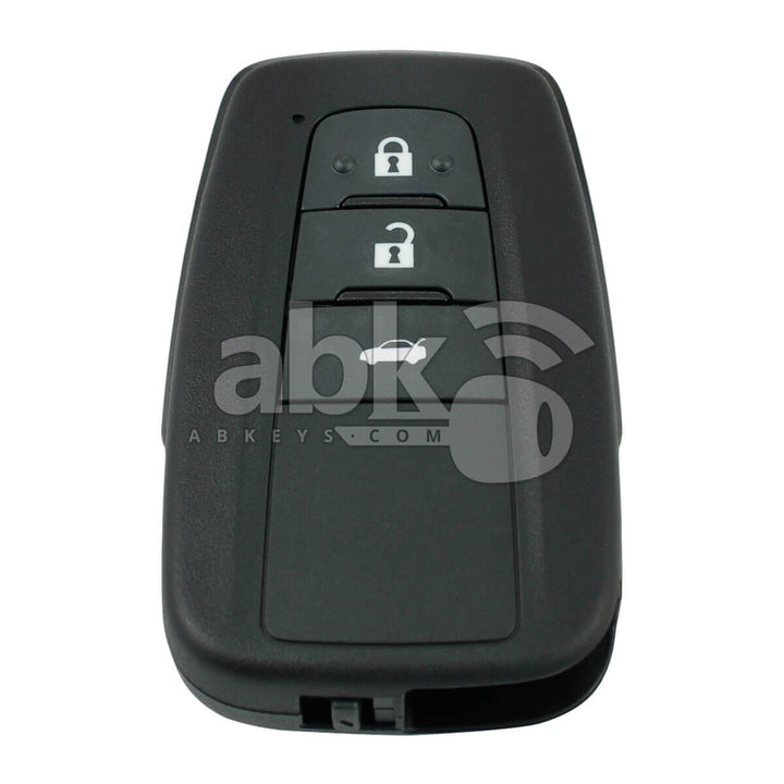Genuine Toyota Corolla 2019+ Smart Key 3Buttons 89904-02100 433MHz BT2EW P1 88 - ABK-4965 -