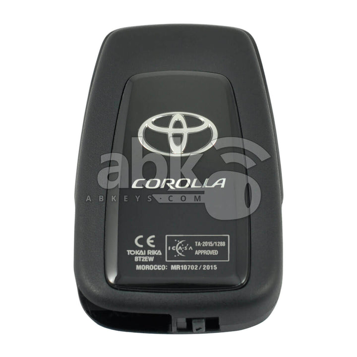 Genuine Toyota Corolla 2019+ Smart Key 3Buttons 89904-02100 433MHz BT2EW P1 88 - ABK-4965 -