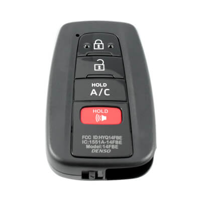Оригинальный Смарт-Ключ Toyota Prius 2016-2020, 4Кнопки 89904-47460 315MHz, HYQ14FBE P1 A9