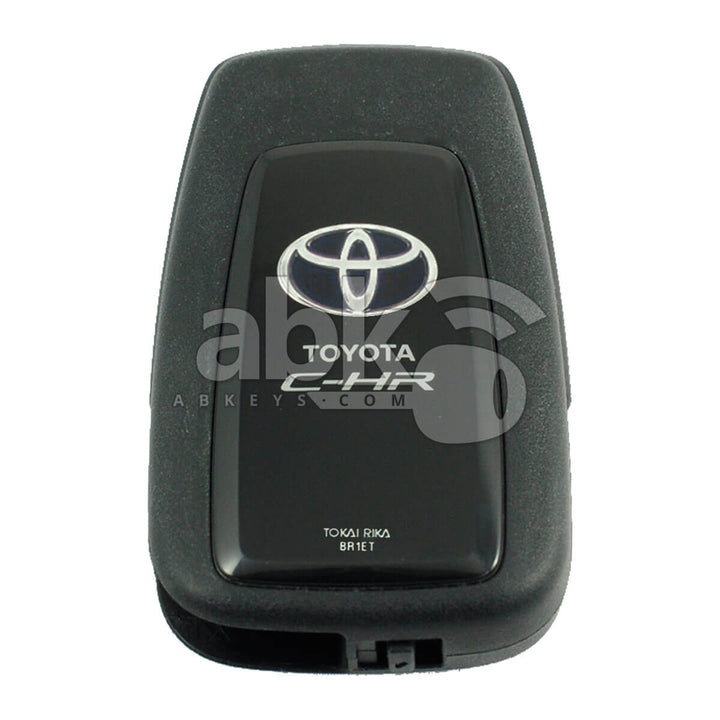 Genuine Toyota C-HR 2017+ Smart Key 2Buttons 89904-10030 315MHz BR1ET P1 A9 - ABK-4968 - ABKEYS.COM