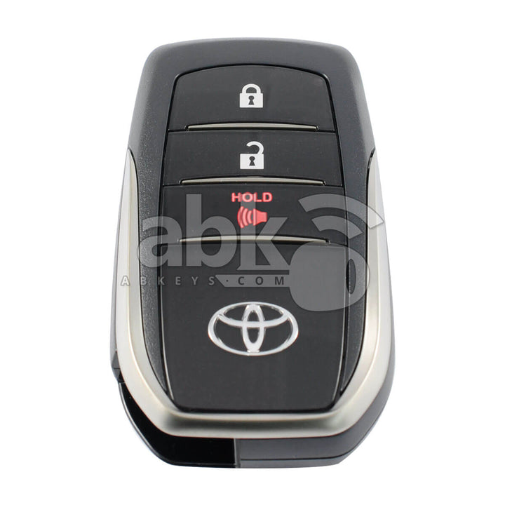 Genuine Toyota Land Cruiser 2020+ Smart Key 3Buttons 89904-60X20 315MHz HYQ14FBB P1 A9 - ABK-4969 -