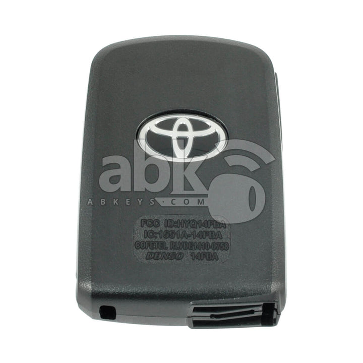 Genuine Toyota Fortuner 2020+ Smart Key 3Buttons 89904-35040 315MHz HYQ14FBA - ABK-4973 - ABKEYS.COM