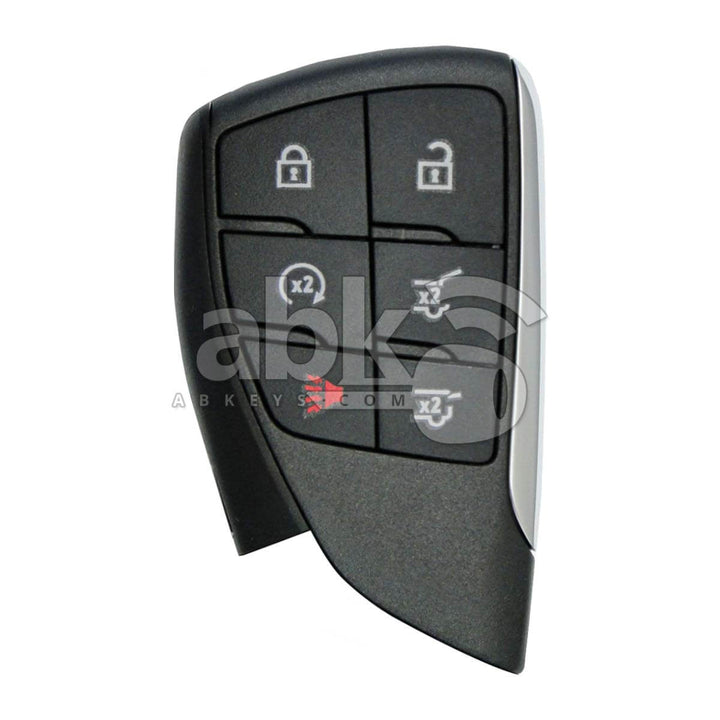 Genuine Gmc Yukon 2021+ Smart Key 6Buttons 13541567 13537964 434MHz HUFGM2718 - ABK-4995 -