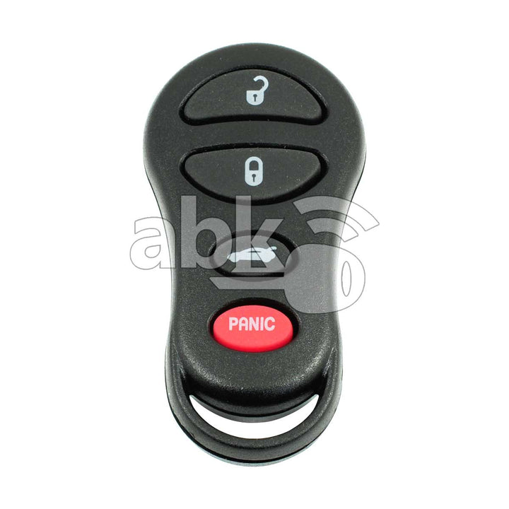 Genuine Jeep Liberty Chrysler 300M 2001+ Remote Control 4Buttons 4602260 315MHz GQ43VT17T - ABK-49 -