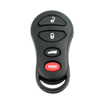 Mando Control Original Jeep Liberty 2002-2004, 4Botones 4602260 315MHz, GQ43VT17T