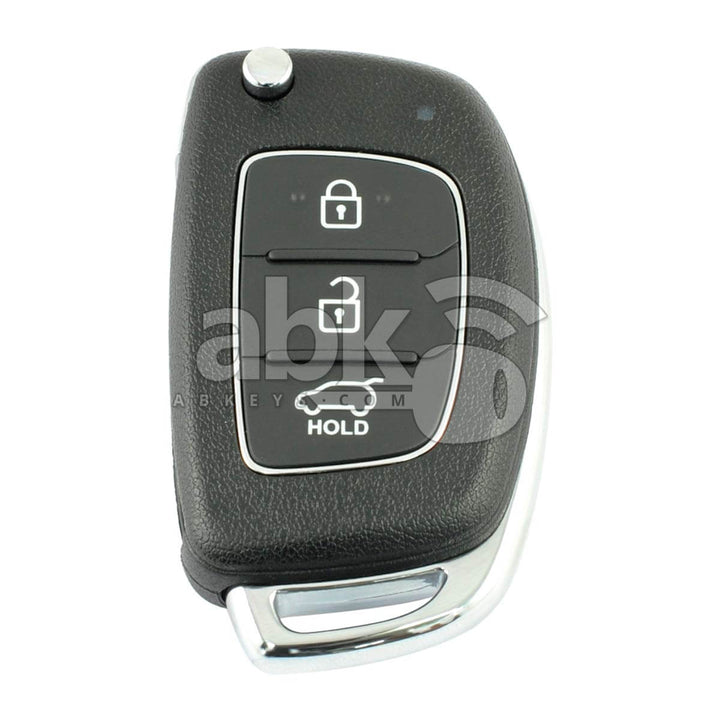 Genuine Hyundai Creta 2021+ Flip Remote 3Buttons 95430-BV000 433MHz SYEC3TX2003 - ABK-5002 -