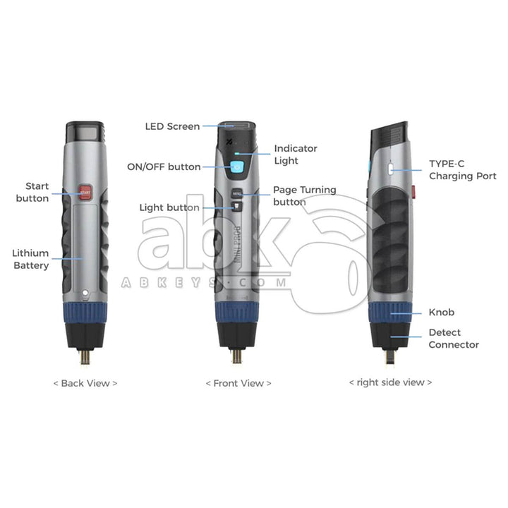 Xhorse VVDI Mini Prog Programmer Wifi Version Support IOS & Android - ABK-5005 - ABKEYS.COM
