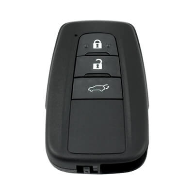 Оригинальный Смарт-Ключ Toyota Highlander 2020-2022, 3Кнопки 8990H-0E200 433MHz, 14FCN