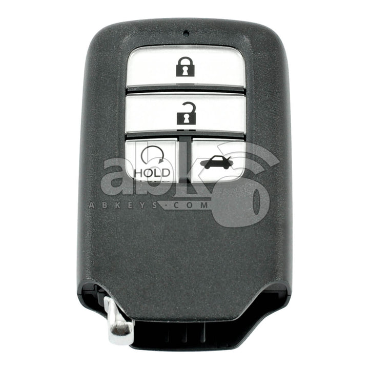 Genuine Honda Accord 2018+ Smart Key 4Buttons 72147TVAK11 72147-TVA-K1 433MHz CWTWB1G0090 - ABK-5014
