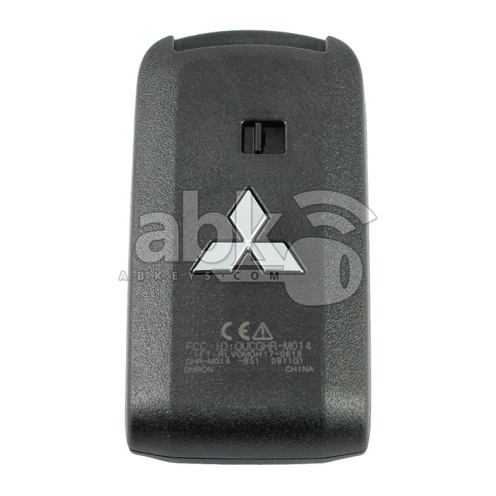 Genuine Mitsubishi Attrage 2019+ Smart Key 3Buttons 8637B330 8637C288 433MHz OUCGHR-M014 - ABK-5031