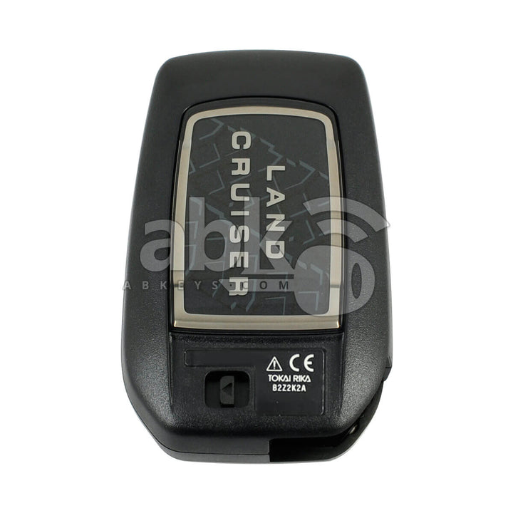 Genuine Toyota Land Cruiser 2020+ Smart Key 3Buttons 89904-60X70 433MHz B2Z2K2A P1 A9 - ABK-5040 -