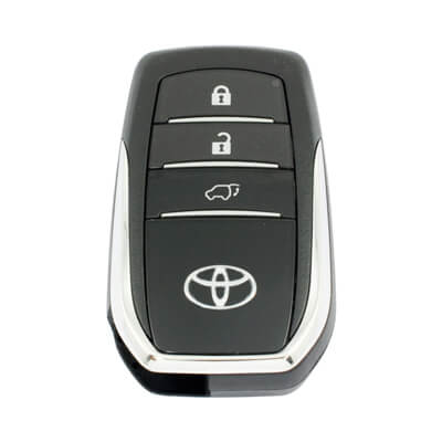 Оригинальный Смарт-Ключ Toyota Land Cruiser 2020-2022, 3Кнопки 89904-60X70 433MHz, B2Z2K2A P1 A9