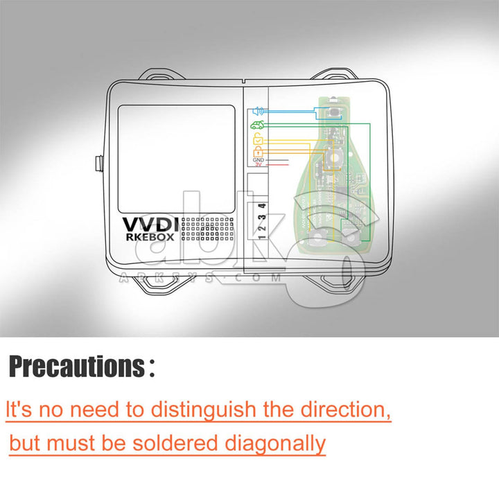 Xhorse Smart Key Box Work with Smart Phone XDSKE0EN - ABK-5044 - ABKEYS.COM