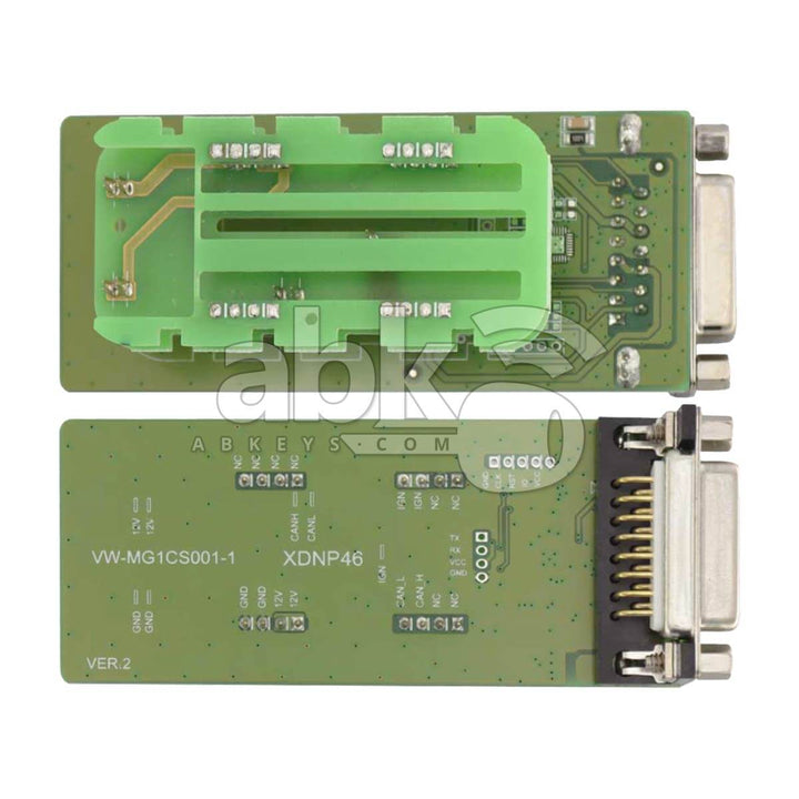 Xhorse XDNP46 MG1CS001 ECU Adapter for VVDI Key Tool Plus - VVDI Mini Prog XDNP46 - ABK-5050-XDNP46