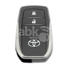 Toyota Land Cruiser 2015+ Smart Key Cover 2Buttons - ABK-5066 - ABKEYS.COM