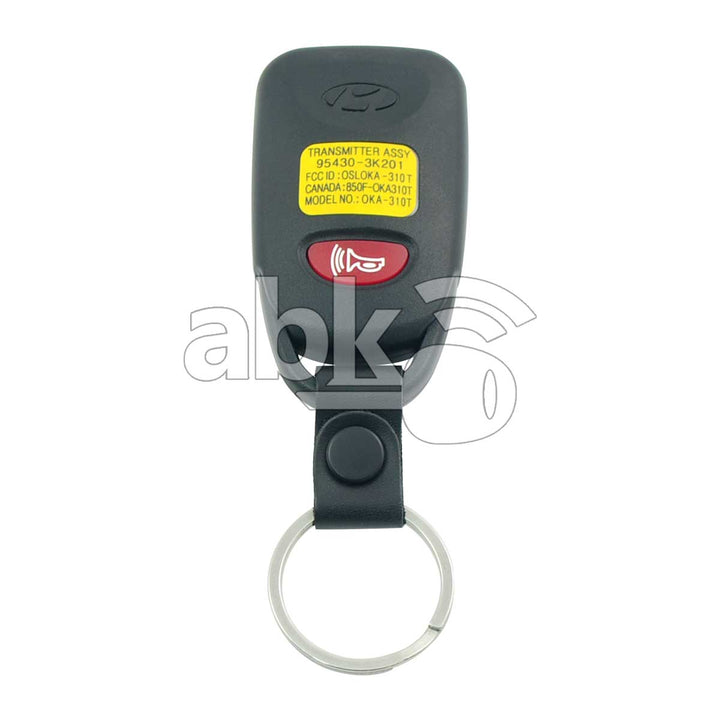 Genuine Hyundai Sonata Elantra 2006+ Remote Control 4Buttons 95430-3K200 95430-3K202 314MHz