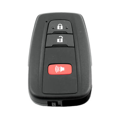 Оригинальный Смарт-Ключ Toyota Corolla Cross 2021-2024, 3Кнопки 8990H-16030 433MHz, B2U2K2R