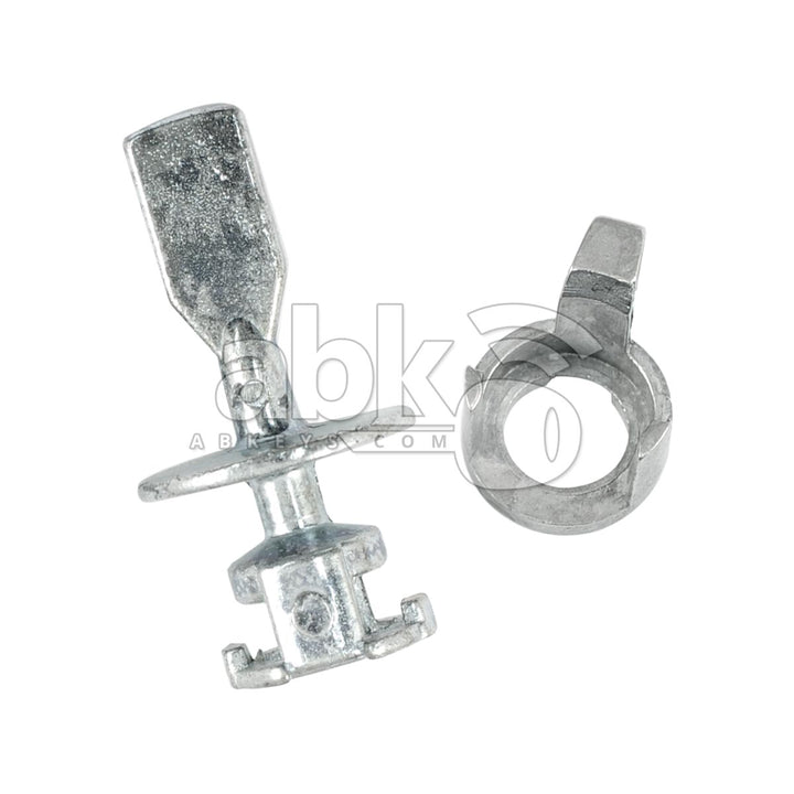 Volkswagen Seat Skoda 2Parts Complete Lock Parts Set - ABK-508 - ABKEYS.COM