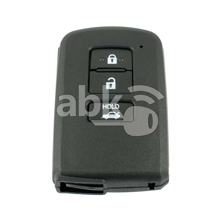 KeyDiy Toyota Smart Key 3Buttons KD Smart Key 8A Chip TB01 - ABK-5092-3B - ABKEYS.COM