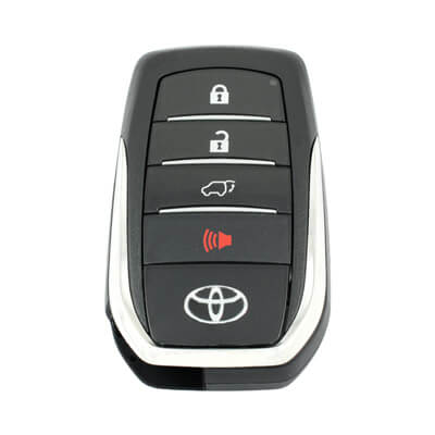 KeyDiy Toyota Clé Intelligente 4Boutons KD Clé intelligente Puce 8A TB01