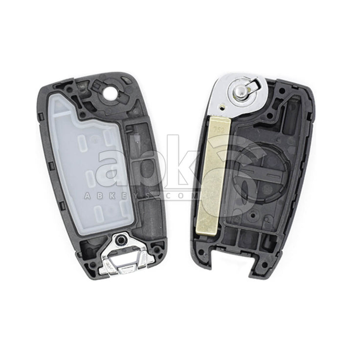 Hyundai 2018+ Flip Remote Cover 4Buttons KIA10TE - ABK-5114 - ABKEYS.COM