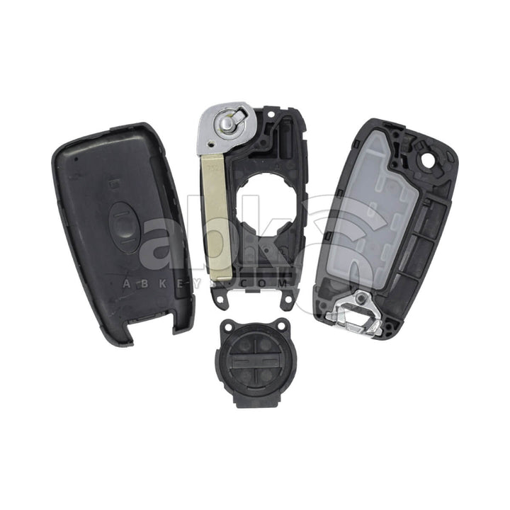 Hyundai 2018+ Flip Remote Cover 4Buttons KIA10TE - ABK-5114 - ABKEYS.COM