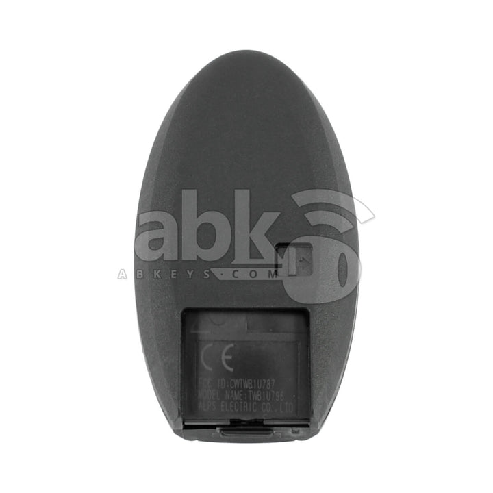 Genuine Nissan Armada 2022+ Smart Key 4Buttons 285E3-1LP0E 433MHz CWTWB1U787 - ABK-5123 - ABKEYS.COM