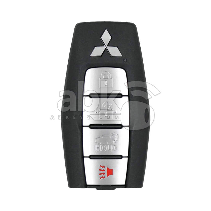 Genuine Mitsubishi Outlander 2021+ Smart Key 4Buttons 8637C254 433MHz KR5MTXN1 - ABK-5125 -