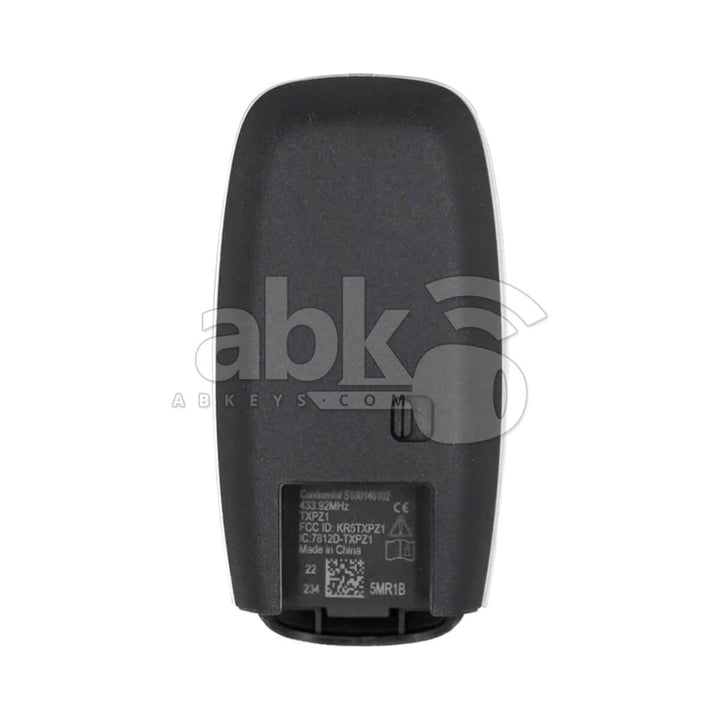 Genuine Nissan Pathfinder 2023+ Smart Key 3Buttons 285E3-5MR1B 433MHz KR5TXPZ1 - ABK-5128 -