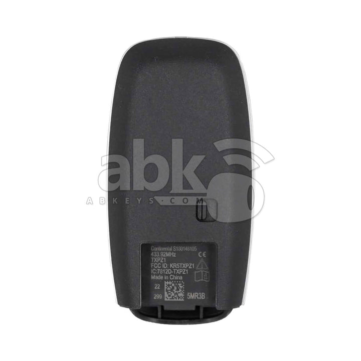 Genuine Nissan Pathfinder 2023+ Smart Key 4Buttons 285E3-5MR3B 433MHz KR5TXPZ1 - ABK-5129 -