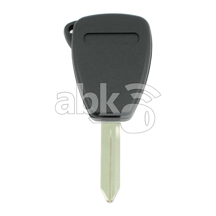 Jeep Chrysler Dodge 2005+ Key Head Remote Cover 4Buttons CY22 - ABK-51 - ABKEYS.COM