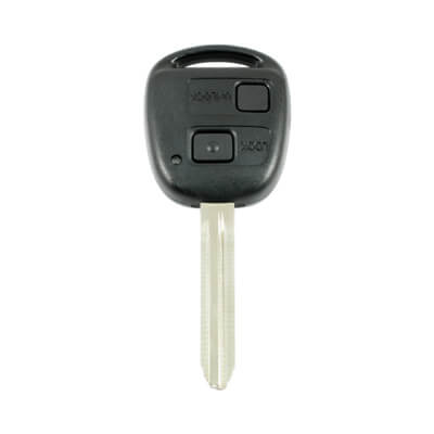 Оригинальный Брелок Головка Ключа Toyota Corolla 2003+, 2Кнопки 89070-44081 305MHz, TOY43