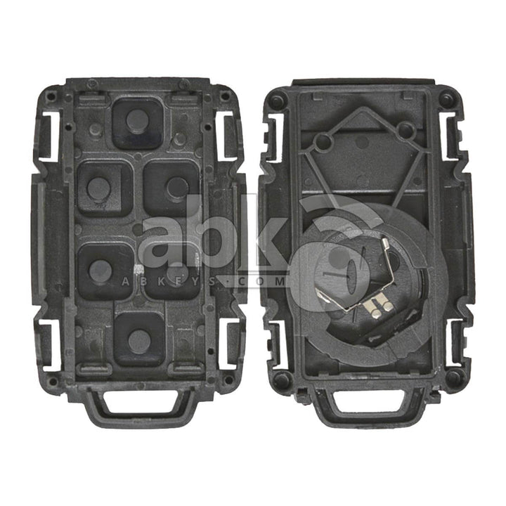 Chevrolet Gmc 2014+ Remote Control Cover 4Buttons Chrome - ABK-531 - ABKEYS.COM